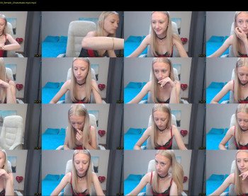 angeellina — 29 minute Chaturbate female cam show recording, 1080p, Aug 1, 2019