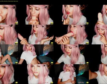 angelika_rouge — 47 minute Chaturbate female cam show recording, 1080p, Aug 1, 2019