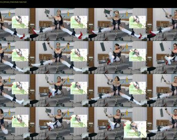 angelinasia — 29 minute Chaturbate female cam show recording, 1080p, Aug 1, 2019