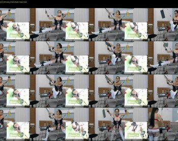 angelinasia — 22 minute Chaturbate female cam show recording, 1080p, Aug 1, 2019
