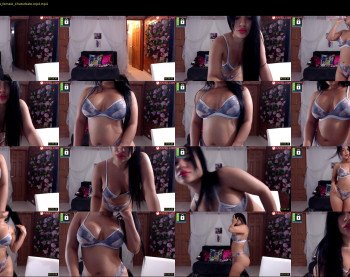 anielli69 — 40 minute Chaturbate female cam show recording, 720p, Aug 1, 2019