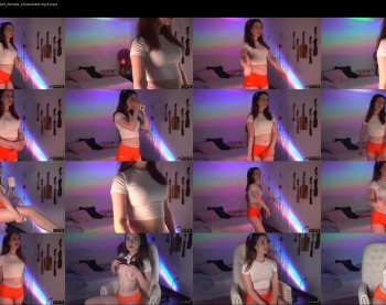 arielking69 — 15 minute Chaturbate female cam show recording, 4K, Aug 2, 2019
