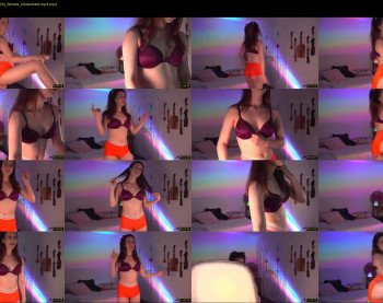arielking69 — 15 minute Chaturbate female cam show recording, 4K, Aug 2, 2019