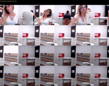 babesgowild — 35 minute Chaturbate couple cam show recording, 1080p, Aug 1, 2019