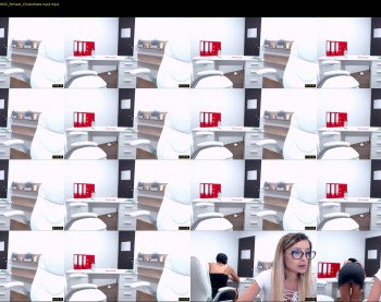 babesgowild — 54 minute Chaturbate couple cam show recording, 1080p, Aug 1, 2019