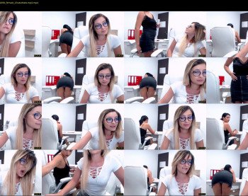 babesgowild — 24 minute Chaturbate couple cam show recording, 1080p, Aug 1, 2019