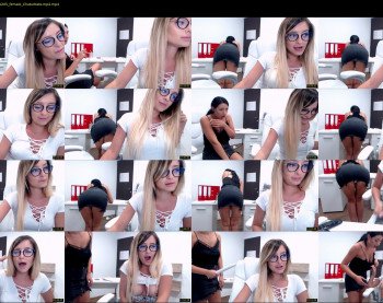 babesgowild — 22 minute Chaturbate couple cam show recording, 1080p, Aug 1, 2019