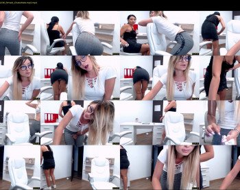 babesgowild — 8 minute Chaturbate couple cam show recording, 1080p, Aug 1, 2019