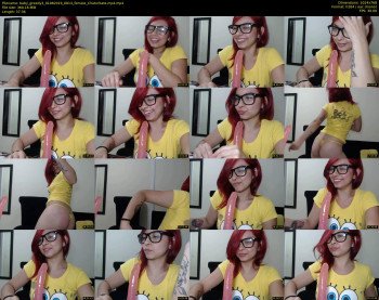 baby_greedy3 — 38 minute Chaturbate female cam show recording, 720p, Aug 1, 2019
