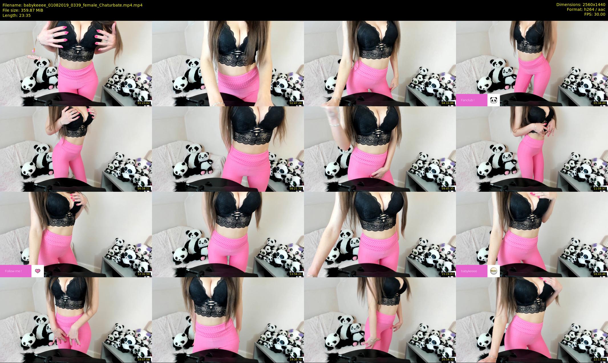 babykeeee — 24 minute Chaturbate female cam show recording, 1080p, Aug 1, 2019