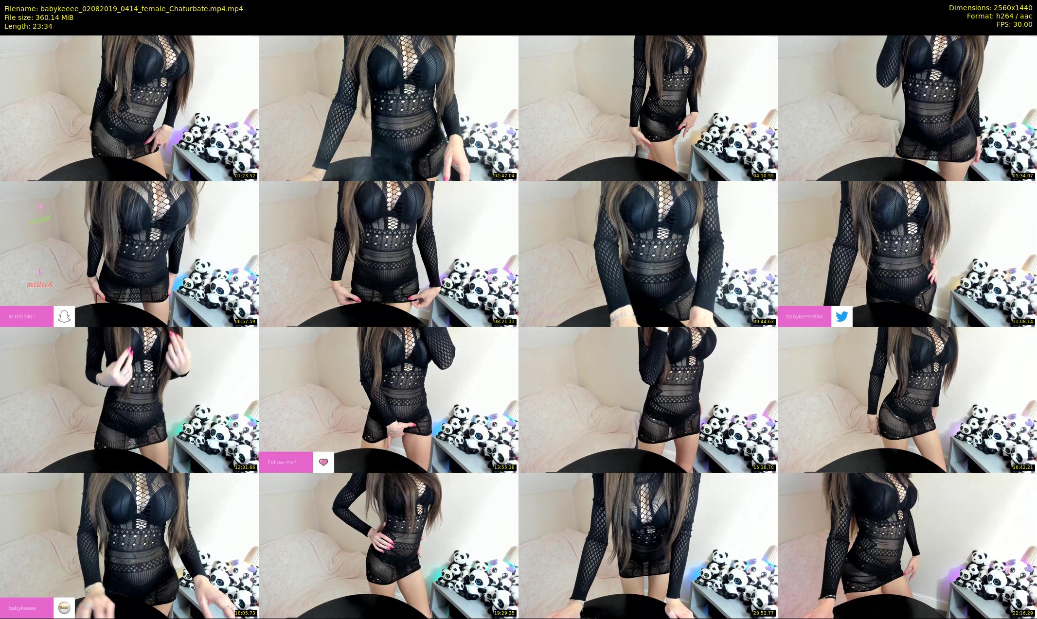 babykeeee — 24 minute Chaturbate female cam show recording, 1080p, Aug 2, 2019