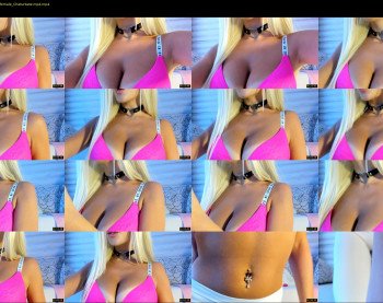 barrrbi — 3 minute Chaturbate female cam show recording, 720p, Aug 1, 2019