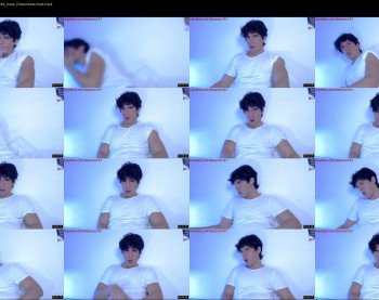 beranco19 — 8 minute Chaturbate male cam show recording, 720p, Aug 1, 2019