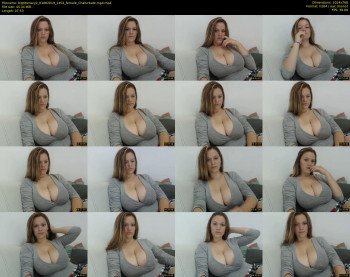bigtitsmary2 — 8 minute Chaturbate female cam show recording, 720p, Aug 1, 2019