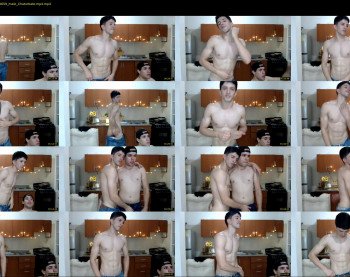 bisexlife_hot — 5 minute Chaturbate male cam show recording, 480p, Aug 1, 2019