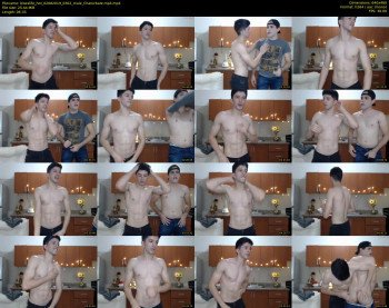 bisexlife_hot — 7 minute Chaturbate male cam show recording, 480p, Aug 2, 2019