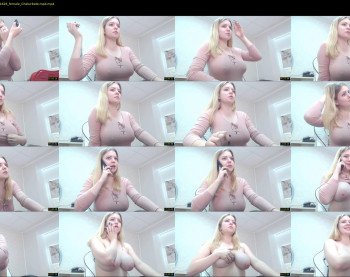 blondiebetsy — 30 minute Chaturbate female cam show recording, 720p, Aug 1, 2019
