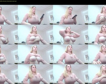 blondiebetsy — 9 minute Chaturbate female cam show recording, 720p, Aug 1, 2019