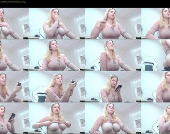 blondiebetsy — 35 minute Chaturbate female cam show recording, 720p, Aug 1, 2019