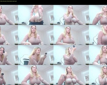 blondiebetsy — 37 minute Chaturbate female cam show recording, 720p, Aug 1, 2019