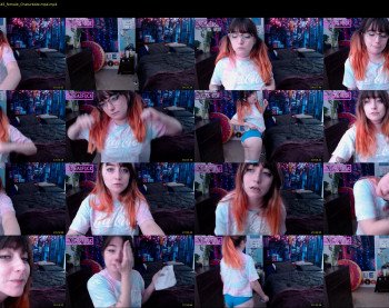 blueasfuck — 46 minute Chaturbate female cam show recording, 1080p, Aug 1, 2019