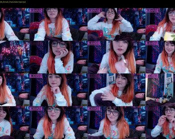 blueasfuck — 56 minute Chaturbate female cam show recording, 1080p, Aug 2, 2019