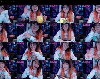 blueasfuck — 56 minute Chaturbate female cam show recording, 1080p, Aug 2, 2019