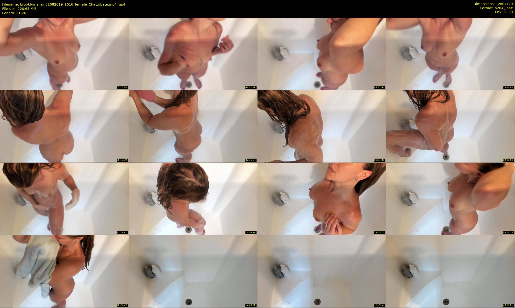brooklyn_shai — 22 minute Chaturbate couple cam show recording, 720p, Aug 1, 2019