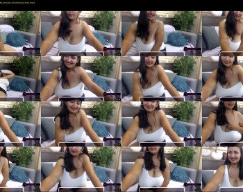 bustyeva_ — 12 minute Chaturbate female cam show recording, 1080p, Aug 1, 2019