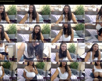 bustyeva_ — 22 minute Chaturbate female cam show recording, 1080p, Aug 1, 2019