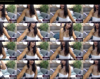 bustyeva_ — 14 minute Chaturbate female cam show recording, 1080p, Aug 1, 2019