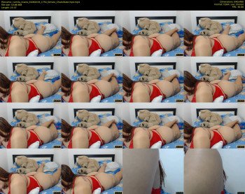 camila_rosess — 24 minute Chaturbate female cam show recording, 480p, Aug 1, 2019