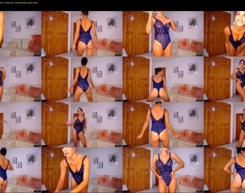 candy_rose_ — 24 minute Chaturbate female cam show recording, 720p, Aug 1, 2019