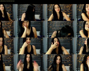 caroline_diazz — 88 minute Chaturbate female cam show recording, 720p, Aug 1, 2019
