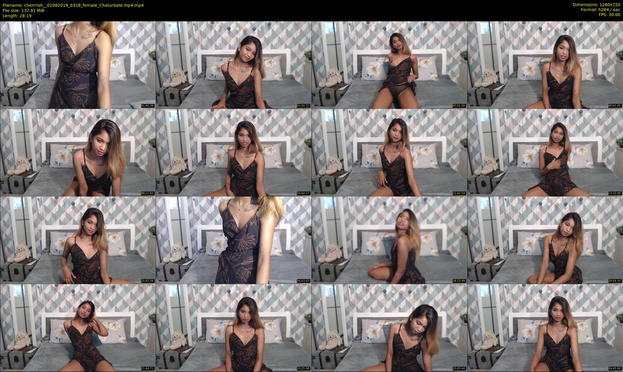 cherrrish_ — 29 minute Chaturbate female cam show recording, 720p, Aug 1, 2019