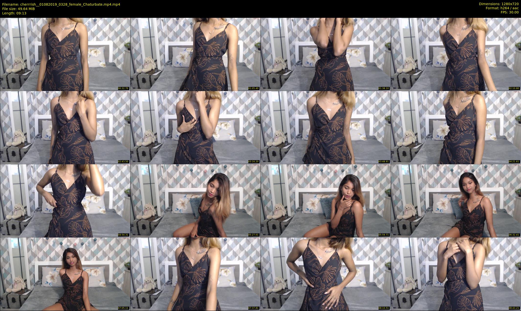 cherrrish_ — 10 minute Chaturbate female cam show recording, 720p, Aug 1, 2019