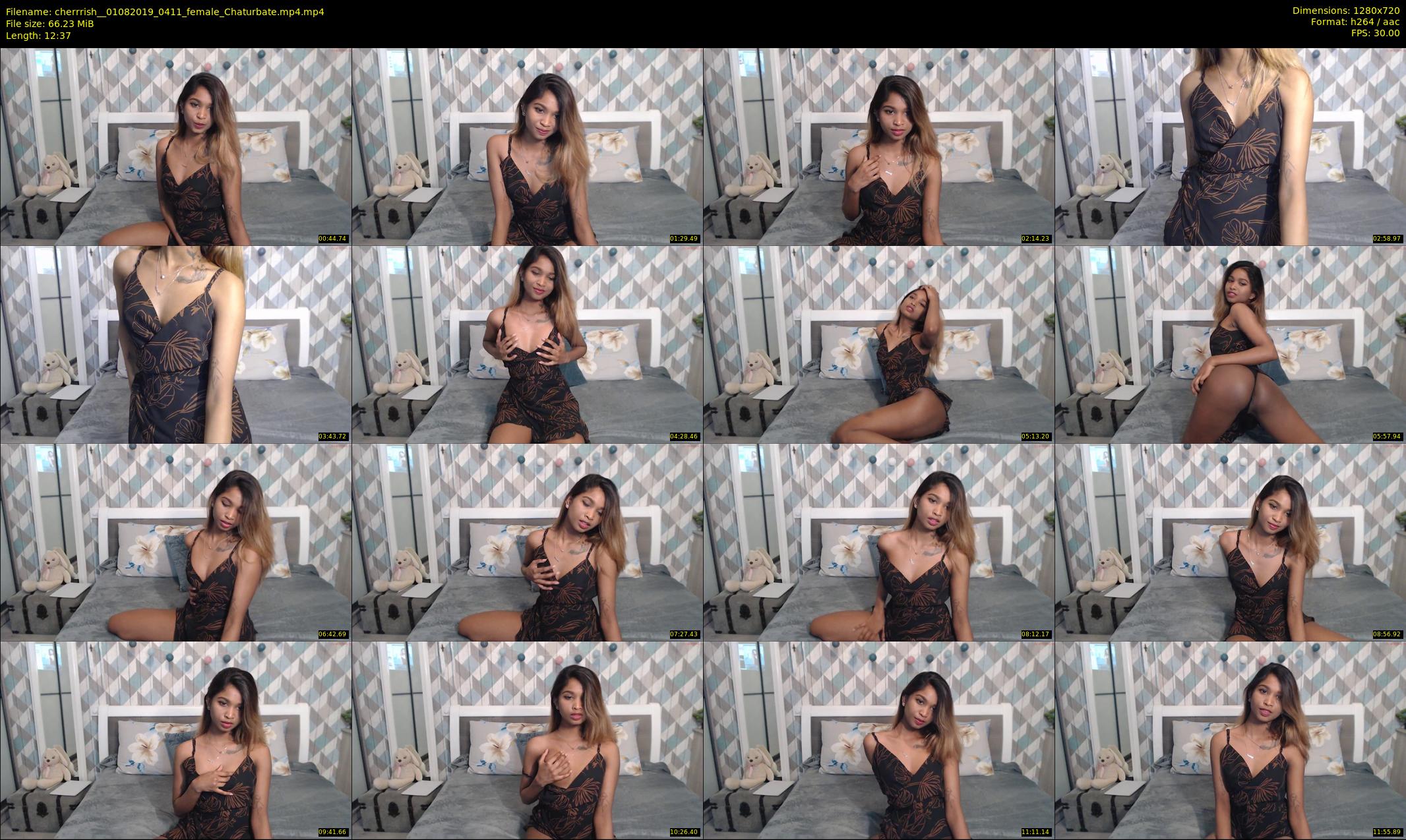 cherrrish_ — 13 minute Chaturbate female cam show recording, 720p, Aug 1, 2019