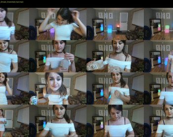 claireity — 6 minute Chaturbate female cam show recording, 720p, Aug 2, 2019