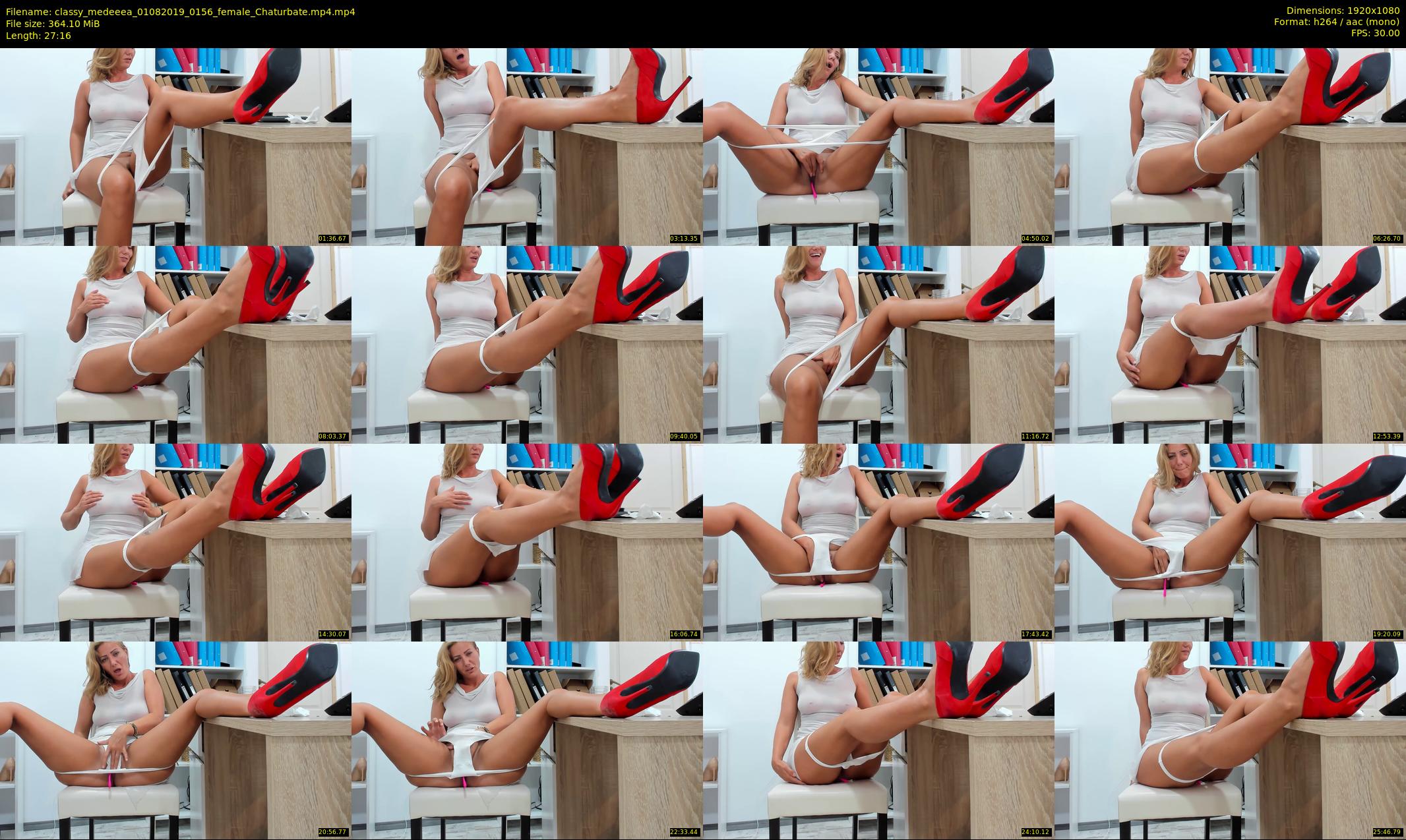 classy_medeeea — 28 minute Chaturbate female cam show recording, 1080p, Aug 1, 2019