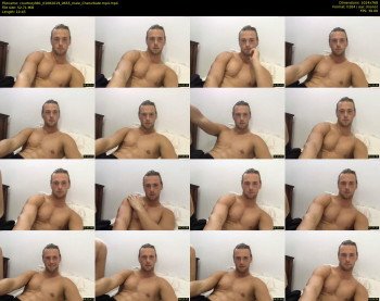 courtney981 — 11 minute Chaturbate male cam show recording, 720p, Aug 1, 2019
