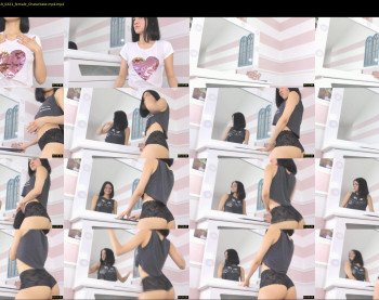 cyanide_candys — 24 minute Chaturbate female cam show recording, 1080p, Aug 1, 2019