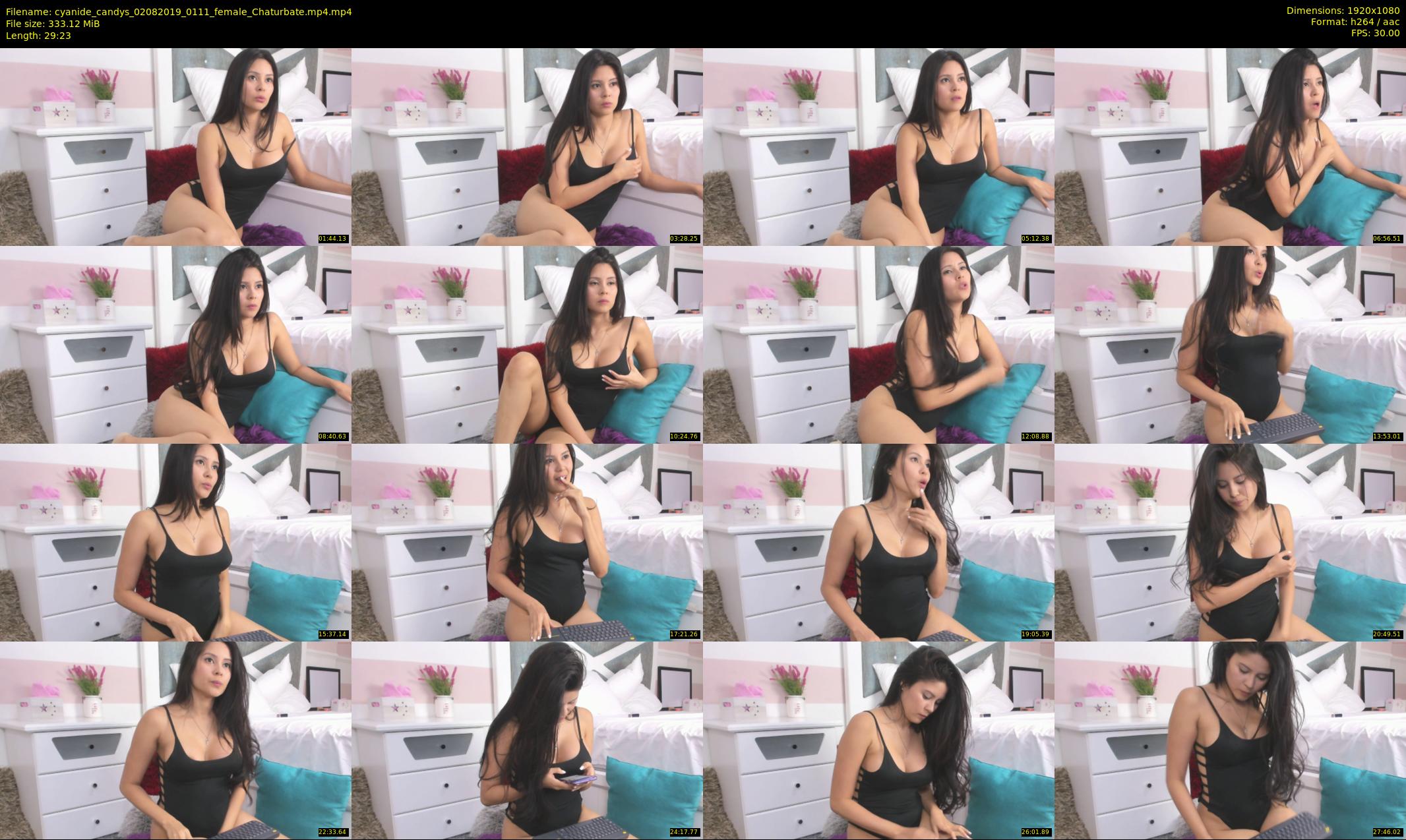 cyanide_candys — 30 minute Chaturbate female cam show recording, 1080p, Aug 2, 2019