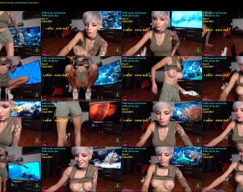daddyspixxie — 56 minute Chaturbate female cam show recording, 1080p, Aug 1, 2019