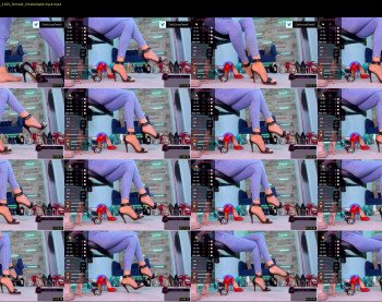 deliciousfeetx — 62 minute Chaturbate female cam show recording, 720p, Aug 1, 2019