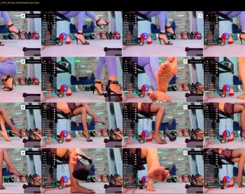 deliciousfeetx — 48 minute Chaturbate female cam show recording, 720p, Aug 1, 2019