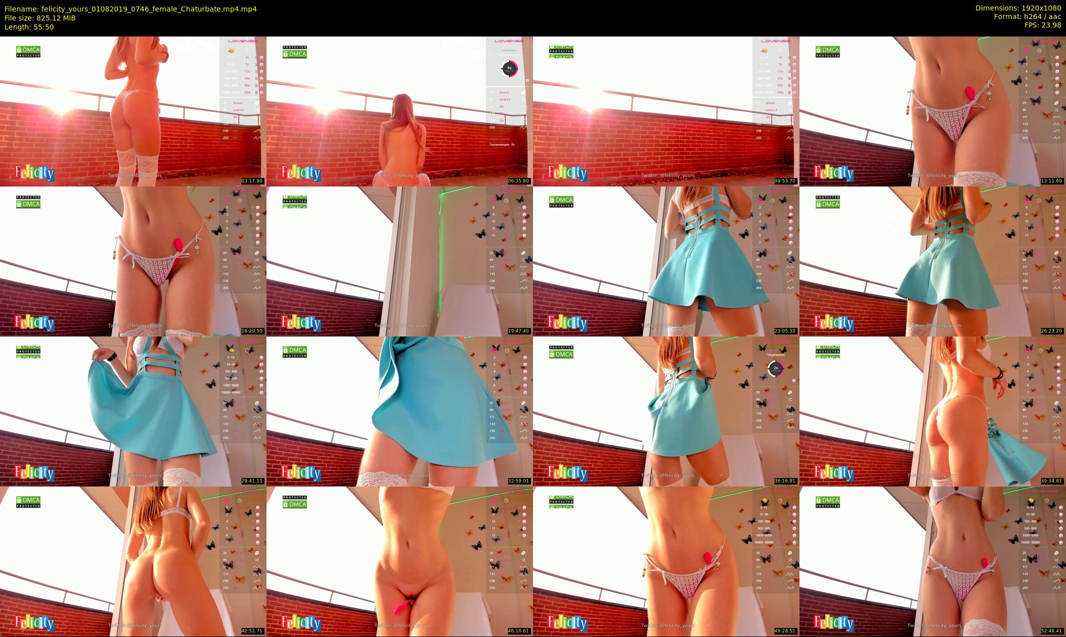 felicity_yours — 56 minute Chaturbate female cam show recording, 1080p, Aug 1, 2019