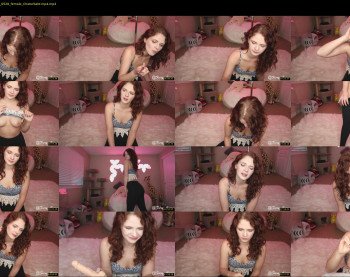 fiery_redhead — 58 minute Chaturbate female cam show recording, 1080p, Aug 1, 2019
