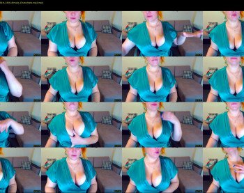 florencebigsizebb — 7 minute Chaturbate female cam show recording, 720p, Aug 1, 2019