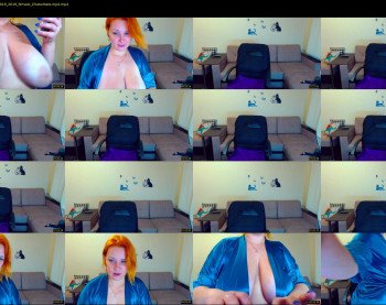 florencebigsizebb — 71 minute Chaturbate female cam show recording, 720p, Aug 1, 2019