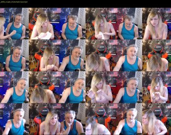 gamergirlroxy — 56 minute Chaturbate couple cam show recording, 1080p, Aug 1, 2019